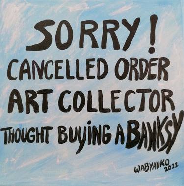 Sorry Cancelled order thumb
