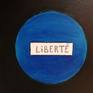 France flag blue liberty