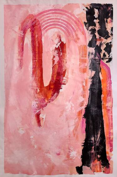 Original Abstract Expressionism Abstract Paintings by Victoria Rose Martin