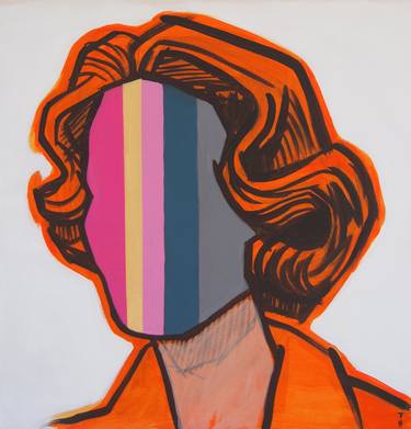 Print of Pop Art Fashion Paintings by tracy hamer