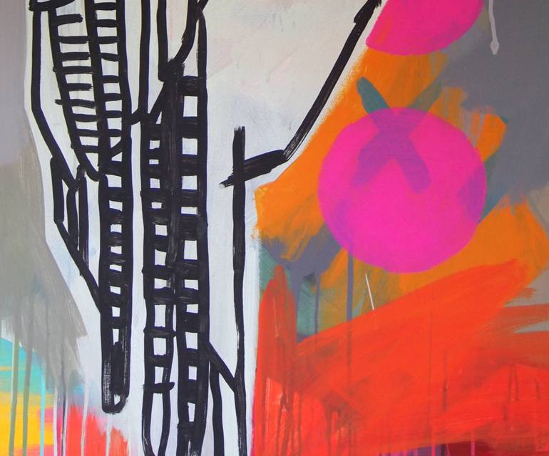 Original Contemporary Animal Painting by Tracy Hamer