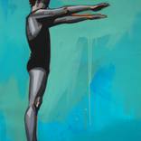 Diver Ready by tracy hamer