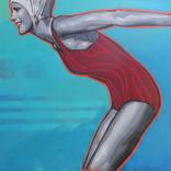 Happy Diver by tracy hamer