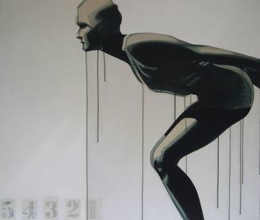 Print of Realism Sports Paintings by tracy hamer