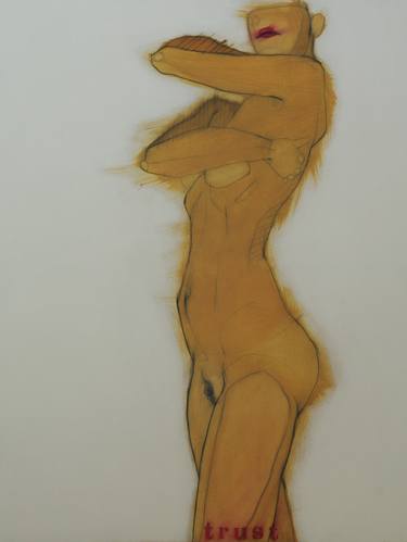 Print of Figurative Body Paintings by tracy hamer