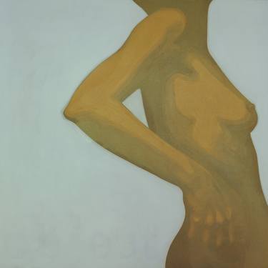 Print of Figurative Nude Paintings by tracy hamer