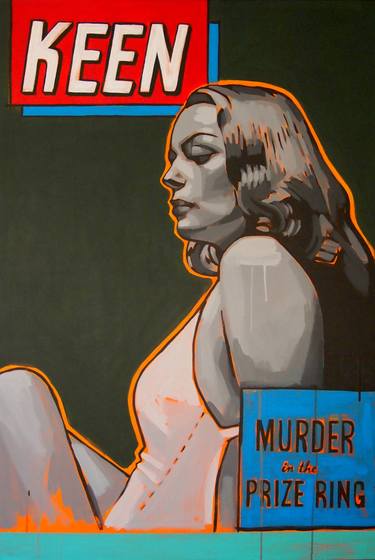 Print of Pop Art Popular culture Paintings by tracy hamer