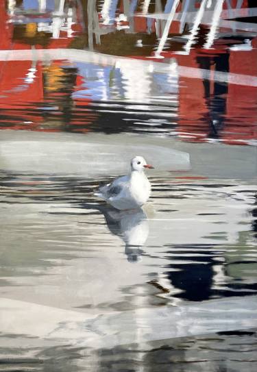 Print of Figurative Places Paintings by Ursula Radel-Leszczynski