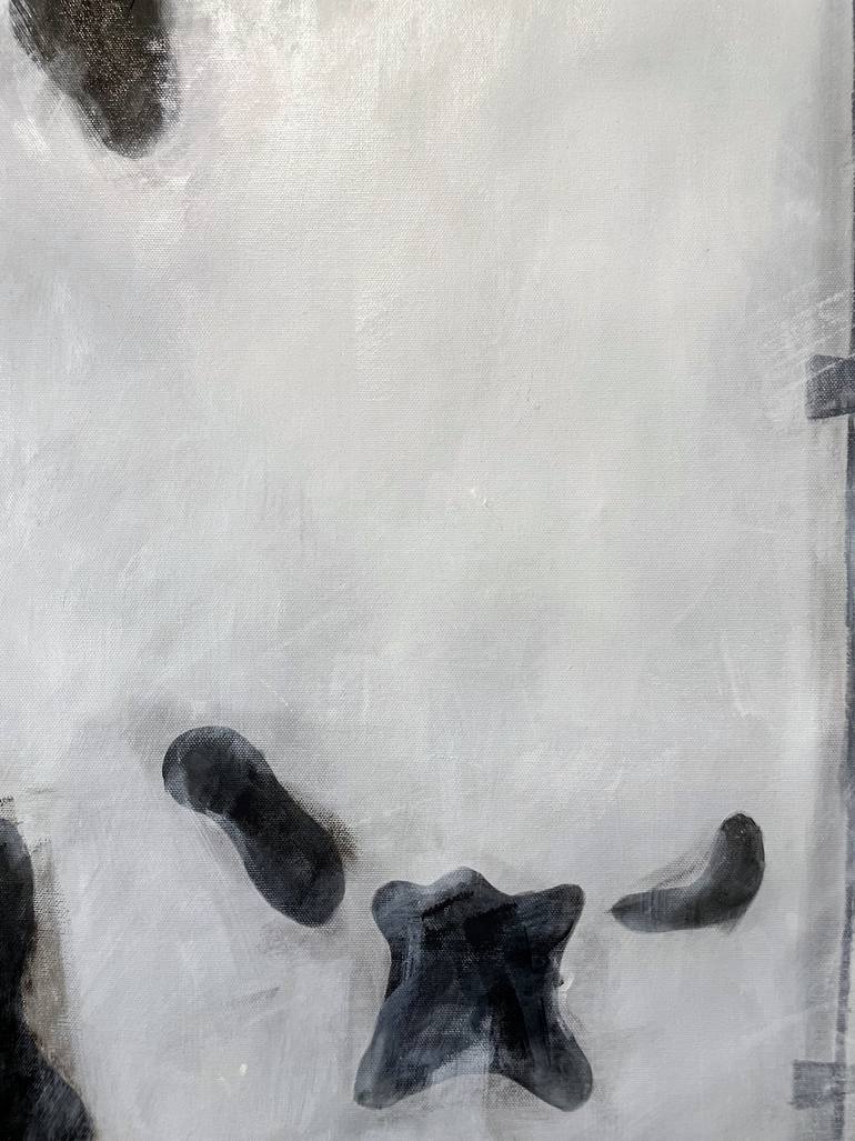 Original Figurative Outer Space Painting by Ursula Radel-Leszczynski