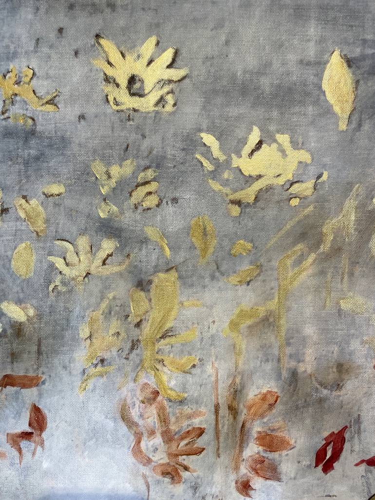 Original Abstract Painting by Ursula Radel-Leszczynski