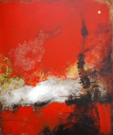 Original Abstract Paintings by Ursula Radel-Leszczynski