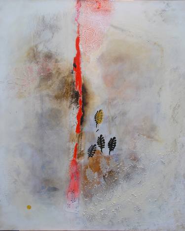 Original Abstract Paintings by Ursula Radel-Leszczynski