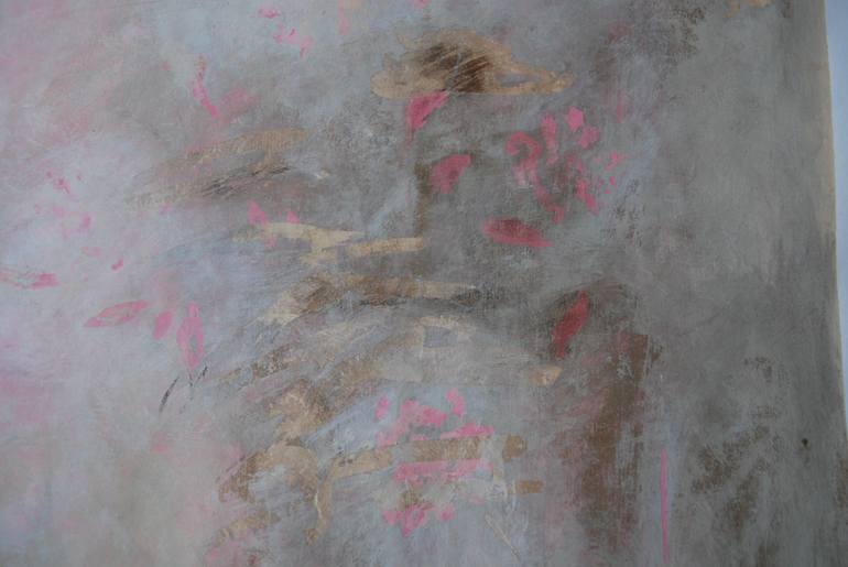 Original Abstract Painting by Ursula Radel-Leszczynski