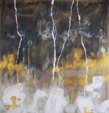 Print of Abstract Expressionism Abstract Paintings by Ursula Radel-Leszczynski