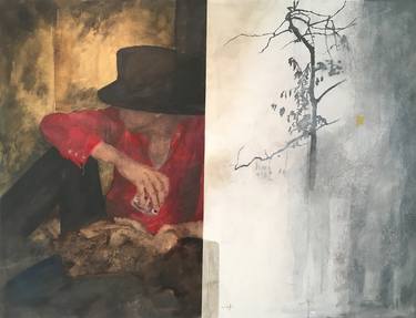 Print of Figurative People Paintings by Ursula Radel-Leszczynski