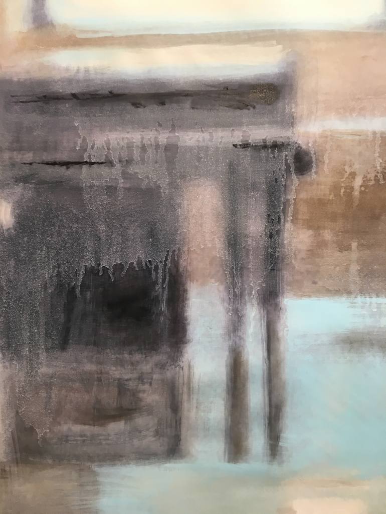 Original Abstract Other Painting by Ursula Radel-Leszczynski