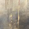 this work is a result of many layers; brown, golden, red, silver, white with a lot of frottage technic used ... and remains me of backwater countryside, slow and peacefull.
Painted on a high quality artistic canvas, professionally stretched (I paint on unstretched canvas)
It will come  signed, ready to hang - in a flat parcel, well protected for the transportation.