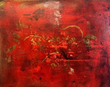 Original Abstract Paintings by Ursula Radel-Leszczynski
