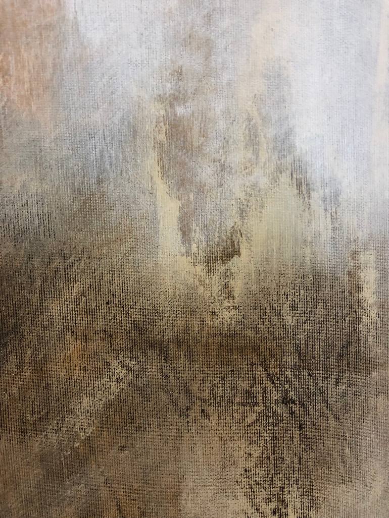 Original Impressionism Abstract Painting by Ursula Radel-Leszczynski