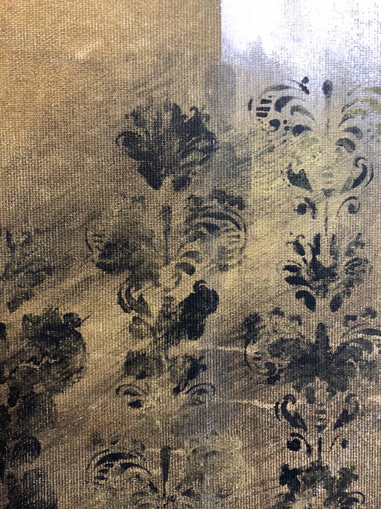 Original Abstract Expressionism Abstract Painting by Ursula Radel-Leszczynski