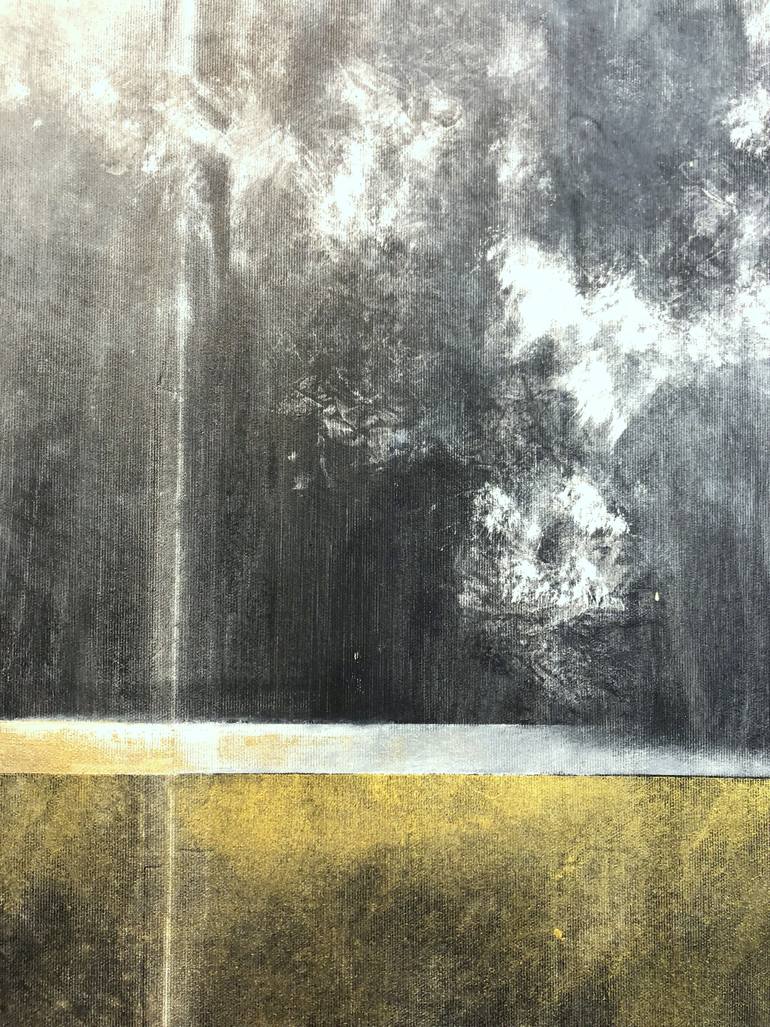 Original Figurative Abstract Painting by Ursula Radel-Leszczynski