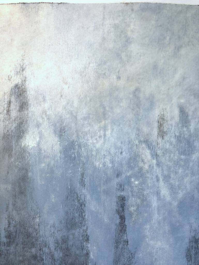 Original Figurative Abstract Painting by Ursula Radel-Leszczynski