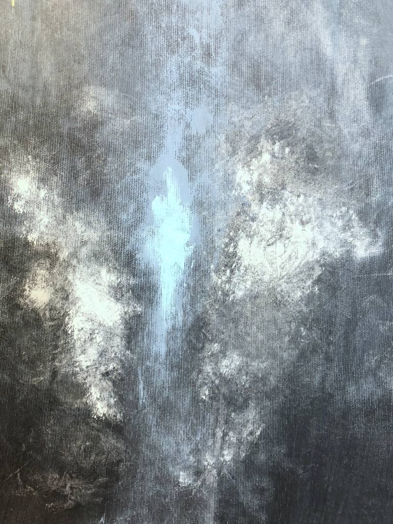 Original Figurative Abstract Painting by Ursula Radel-Leszczynski