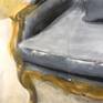 This painting has same size as "Dog's Chair" and has similar inspiration: I liked the old chair.
Stretched, ready to hang
