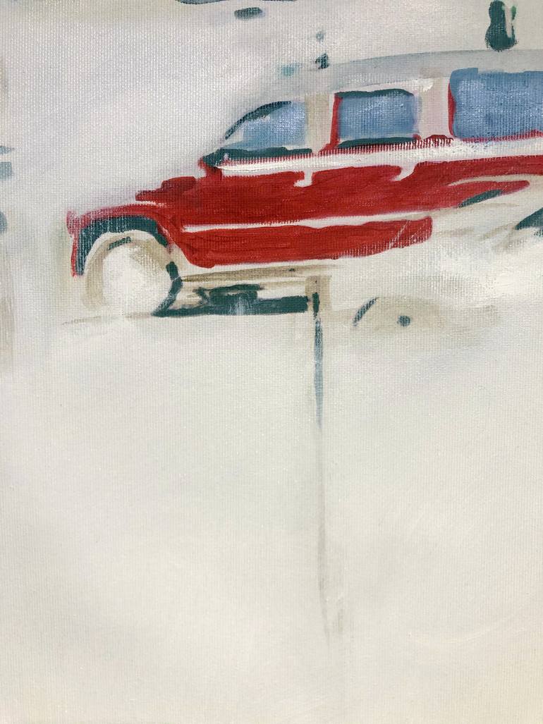 Original Figurative People Painting by Ursula Radel-Leszczynski