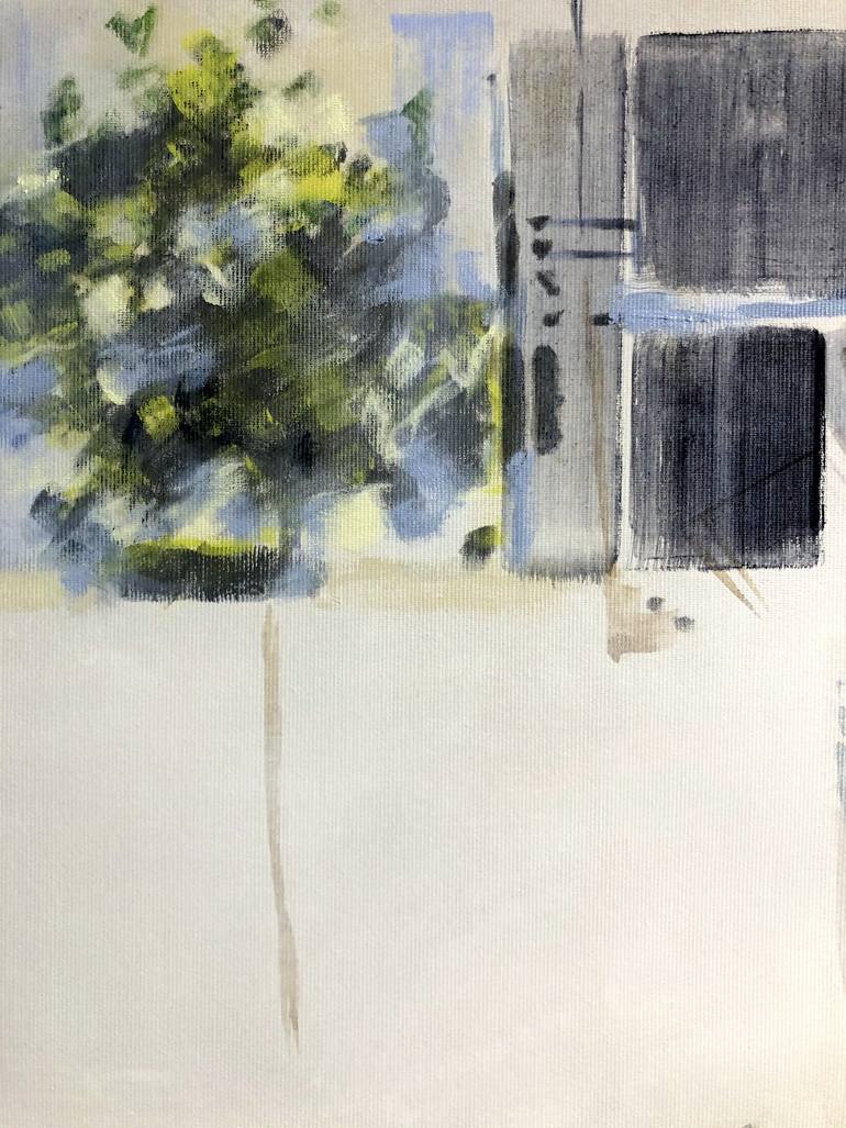 Original Figurative People Painting by Ursula Radel-Leszczynski