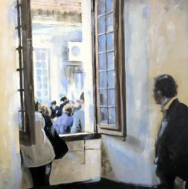 Print of Figurative Places Paintings by Ursula Radel-Leszczynski