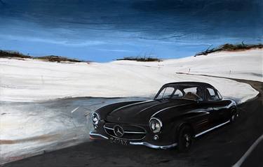 Original Automobile Paintings by Tatiana Abramova