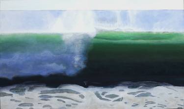 Print of Figurative Seascape Paintings by Nick Shaw