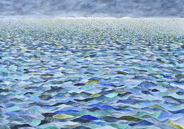 Original Figurative Seascape Paintings by Nick Shaw