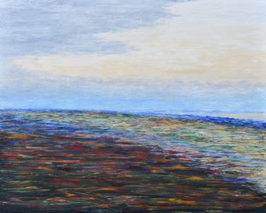 Original Impressionism Seascape Paintings by Nick Shaw