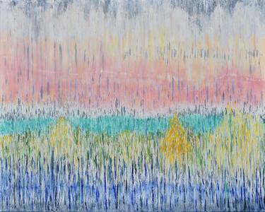 Original Abstract Painting by Nick Shaw