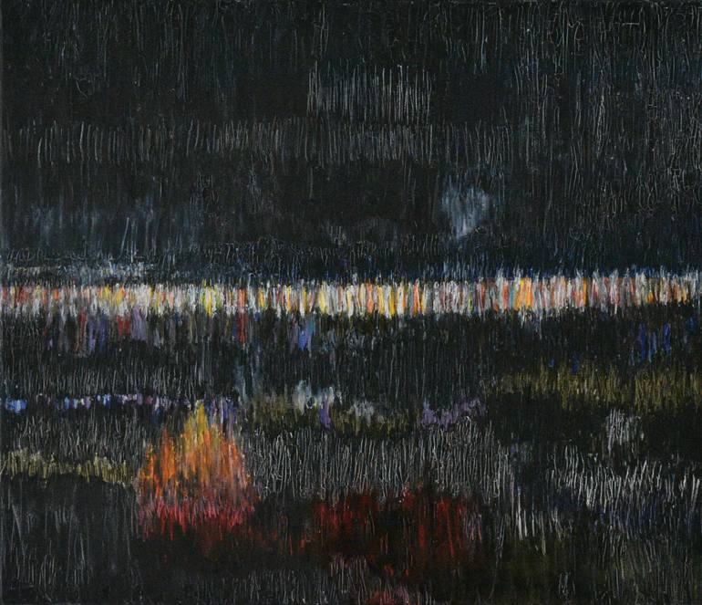 Original  Painting by nick shaw