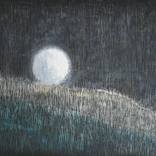 Moonrise Visperterminen by Nick Shaw
