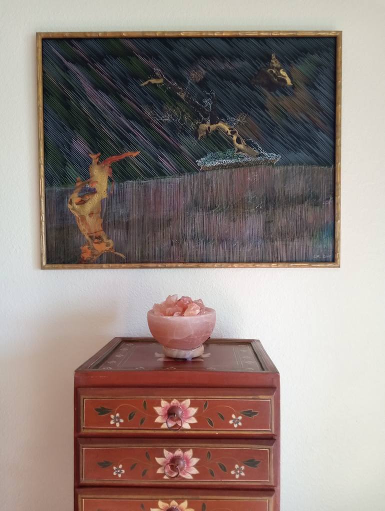 Original Other Botanic Drawing by Rosalinda Kolb