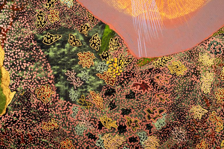 Original Abstract Other Drawing by Rosalinda Kolb