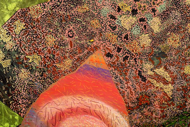 Original Abstract Other Drawing by Rosalinda Kolb