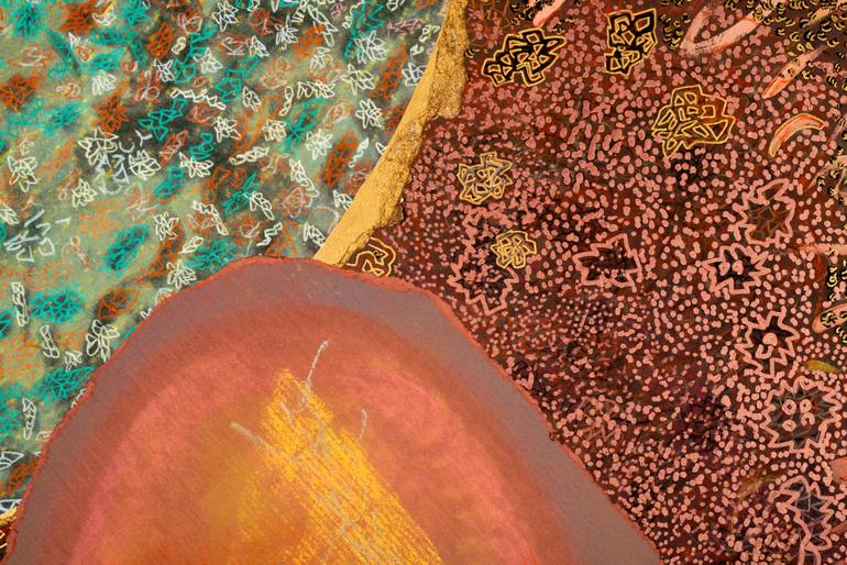 Original Abstract Other Drawing by Rosalinda Kolb