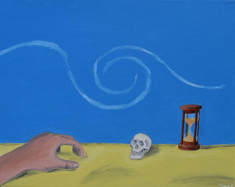 The Expiration Timer Painting by Craig Odle Saatchi Art