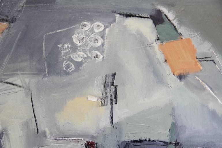 Original Abstract Expressionism Abstract Painting by Susan Adame