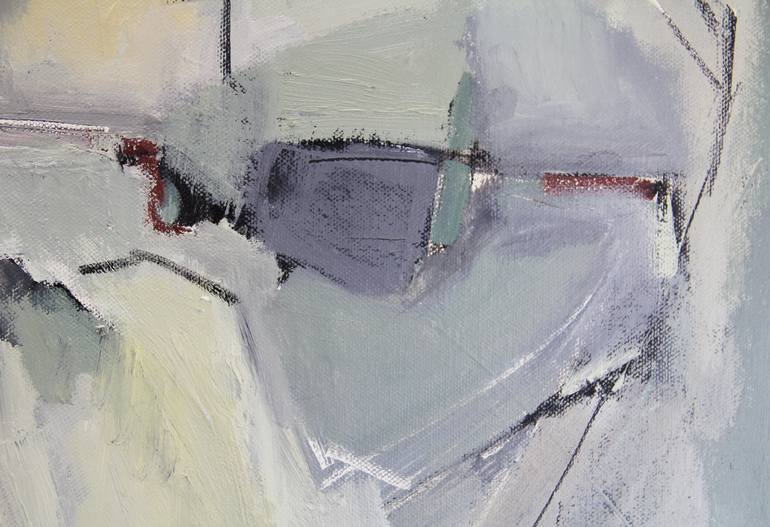 Original Abstract Expressionism Abstract Painting by Susan Adame