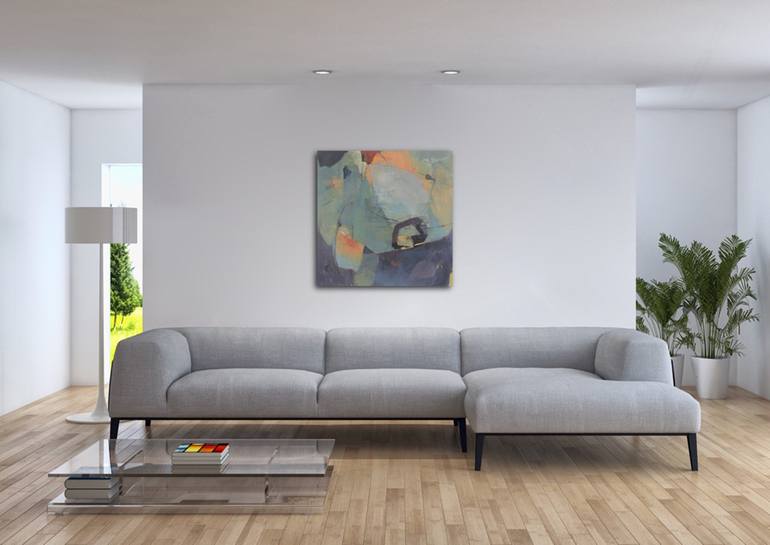 Original Abstract Expressionism Abstract Painting by Susan Adame