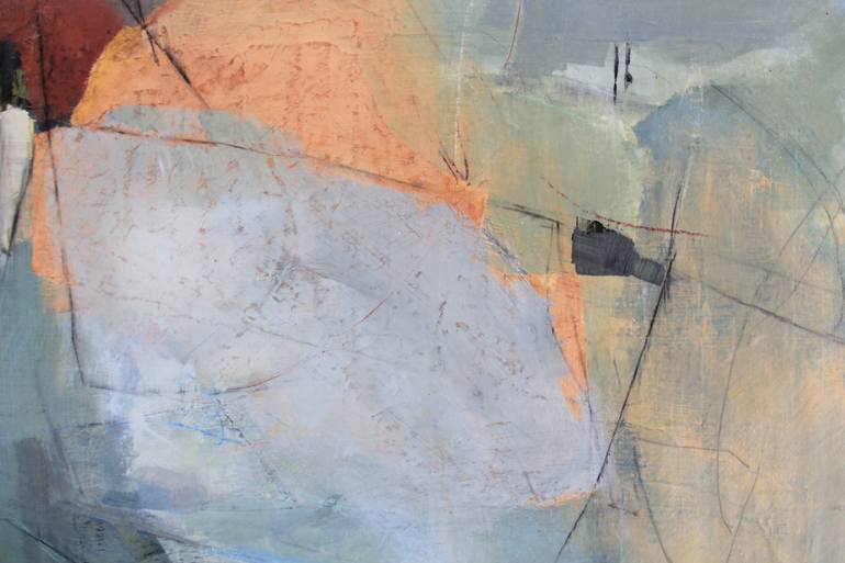 Original Abstract Expressionism Abstract Painting by Susan Adame