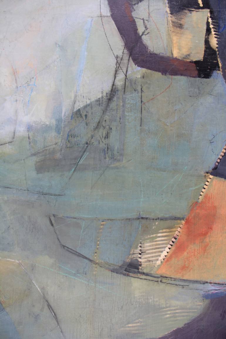 Original Abstract Expressionism Abstract Painting by Susan Adame