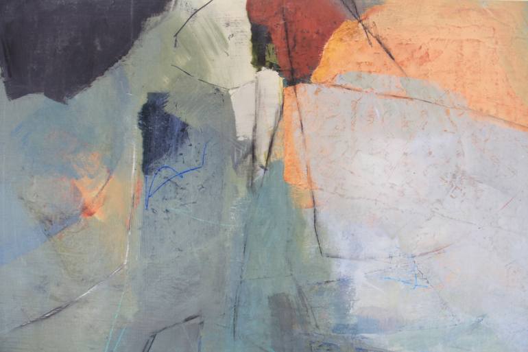Original Abstract Expressionism Abstract Painting by Susan Adame