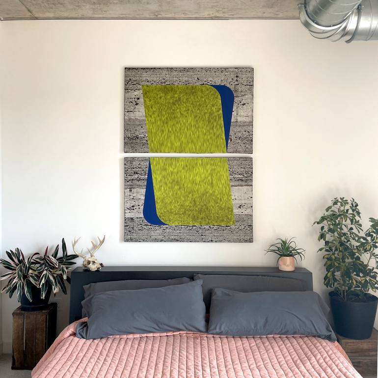 Original Contemporary Abstract Painting by Evan Ishmael